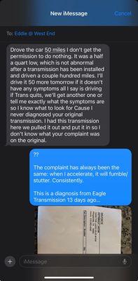 West End Transmissions