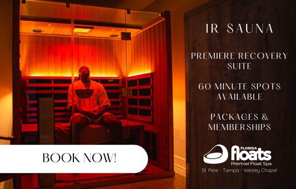 Elevated Wellness with an Infrared Sauna