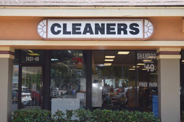 Sav-On Dry Cleaners