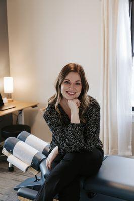 Dr. Mikayla Stepp, Rapid City's Women's Health and Pediatric Chiropractor.