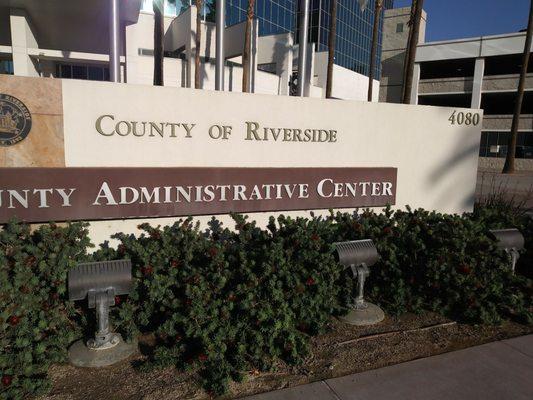 County Of Riverside Assessor-County Clerk-Recorder