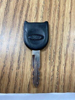 They key in question