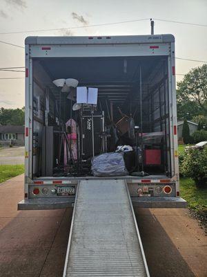 Two Men and a Truck Moving