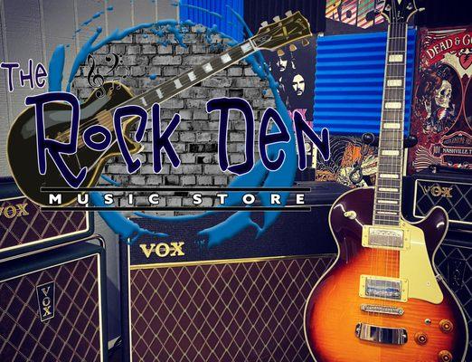 The Rock Den Music Store