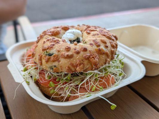 Salmon Bagel