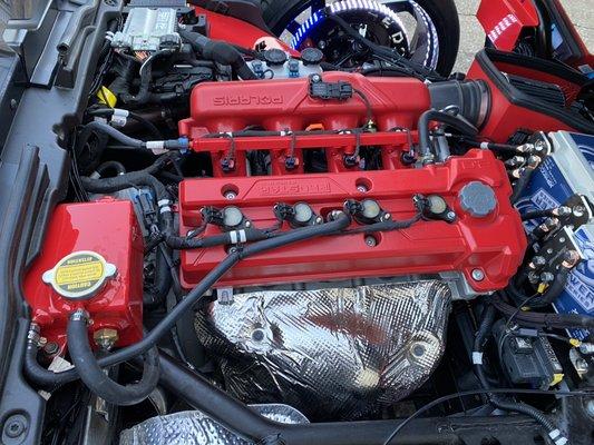 Got "the doctor" edition slingshot engine back together.