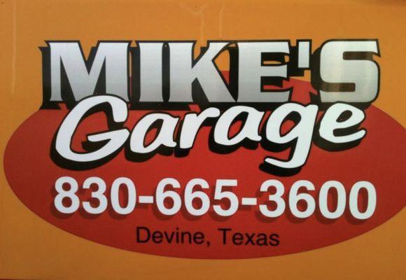 Mike's Garage