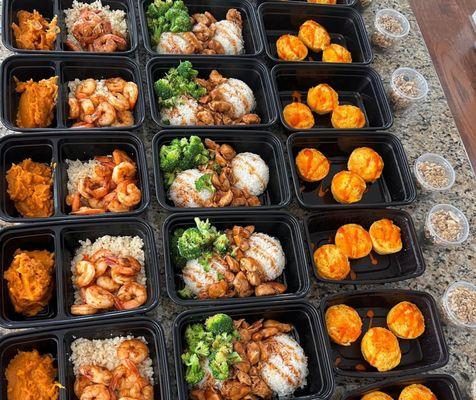 Meal prep