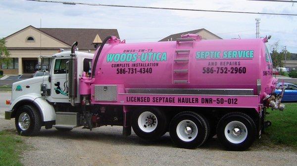 Woods-Utica Septic Tank Service