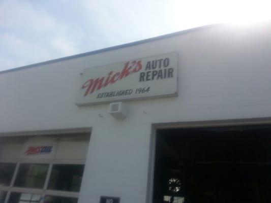 Mick's Auto Repair