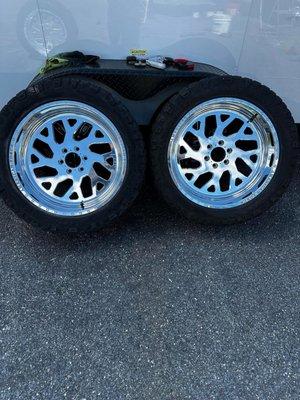 Refined Metal Polishing