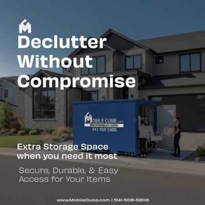Discreet, premium storage for staging and decluttering high-end homes during transitions.
