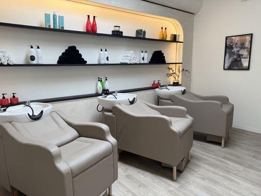 Luxury Shampoo Bowls