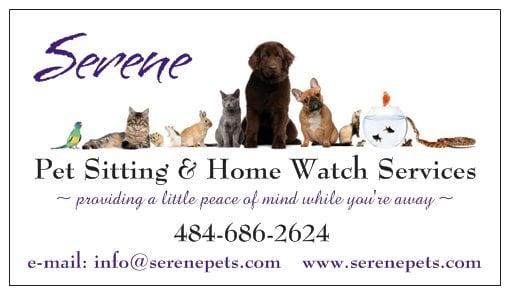 Serene Pet Sitting & Home Watch Services