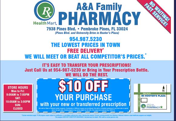 A&A Family Pharmacy