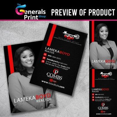 The Generals Print Shop