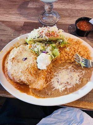 Combo plate