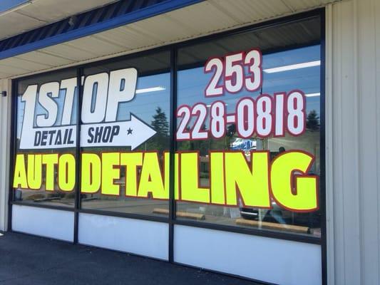 1 Stop Detail Shop