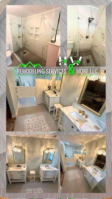 If you need any remodeling service and more in your Home or Company; do not hesitate to write or call us, we are at your service.