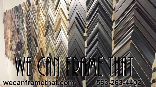 Hundreds of Frames to choose from