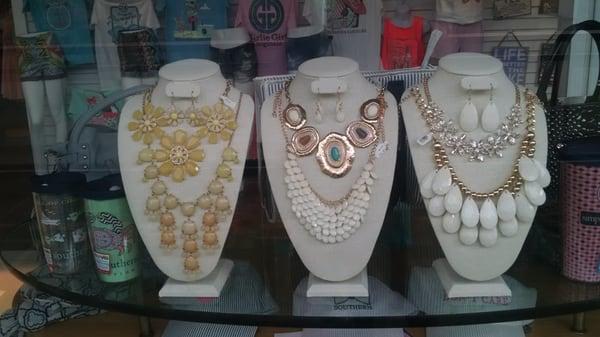 Costume jewelry.