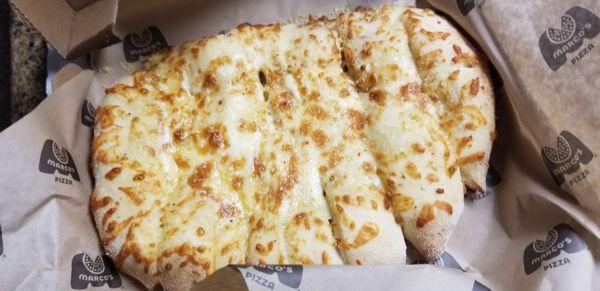 Cheesy breadsticks