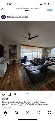 Quality Control Cleaning