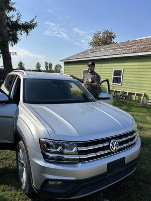 Rax Auto Glass and Window Tint