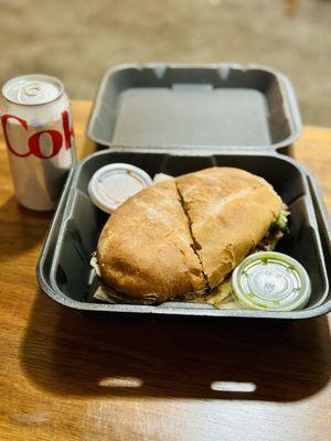 Tortas y Mariscos El Compa