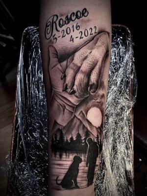 The Blind Eye Tattoo