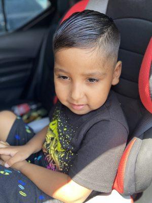 This is my nephews haircut!!!