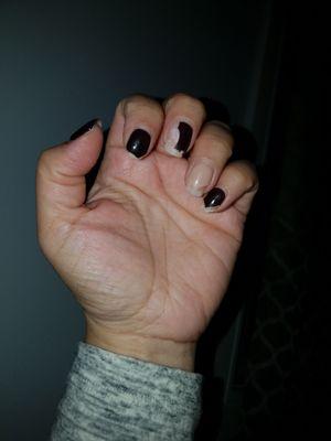 Horrible sns powder suppose to last weeks and lasted me 7 days