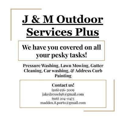J & M Outdoor Services Plus