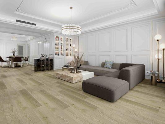 Luxury Vinyl Plank (LVP) Flooring 100% Waterproof, pad attached, 20 mils wear layer #derkainstallations