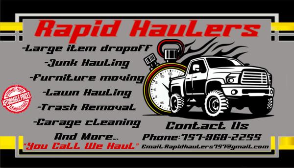 Rapid Haulers