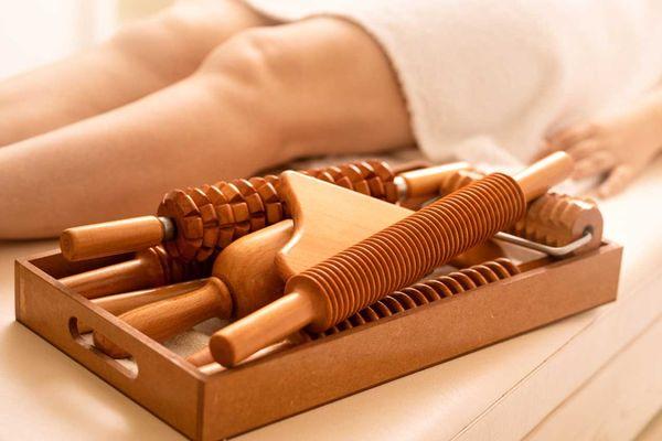 Wood therapy