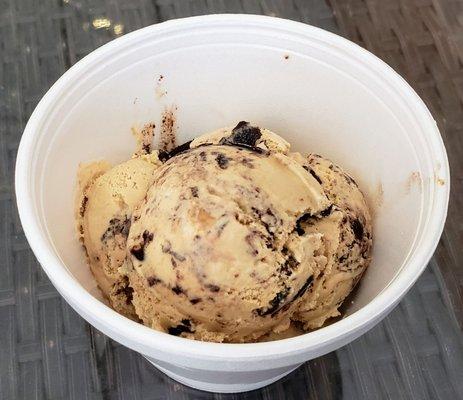 Coffee Chip Ice Cream at Chocolate Boutique