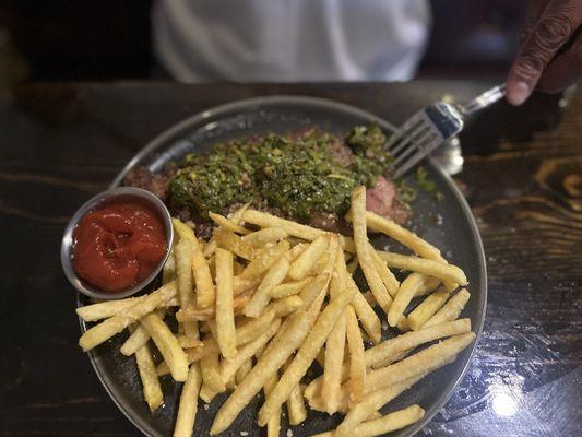 Steak and frites