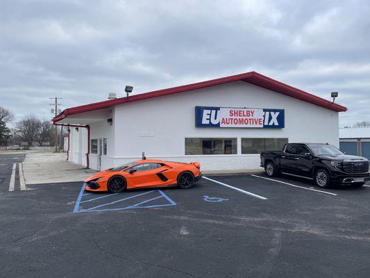 Shelby automotive center
