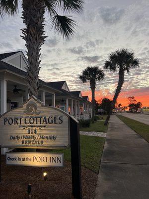 Port Cottages