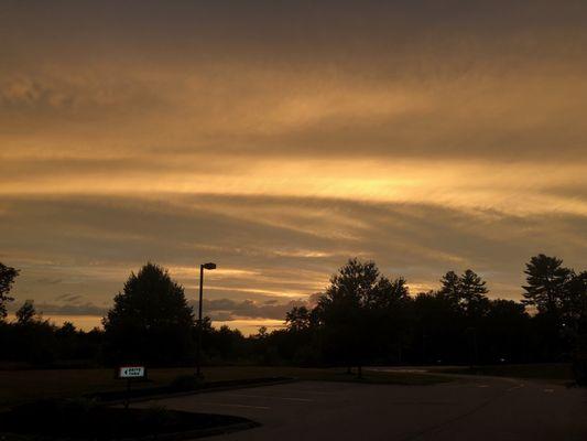 The best sunsets here!!