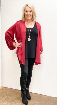 Aunt Wanda and JAG denim