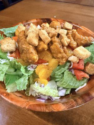 Buffalo chicken salad