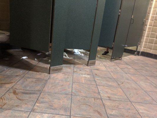 Nasty Women's Restroom