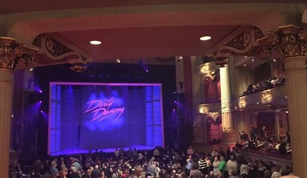 Dirty Dancing tour: Philadelphia on the academy of music!