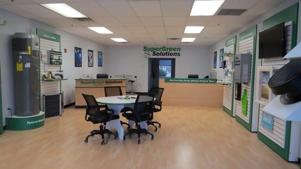 Our showroom in downtown Smyrna!