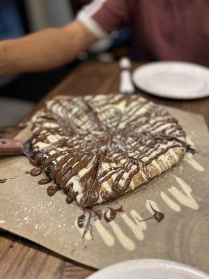 Nutella & White Chocolate deliciousness