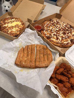 University Pizza Shop