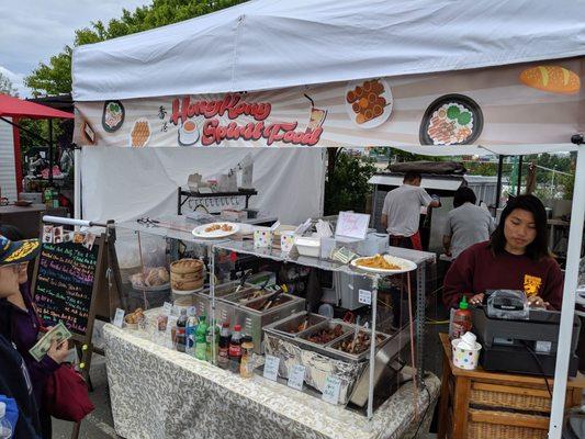 Hong Kong Spirit Food