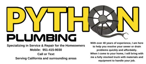 Phython Plumbing